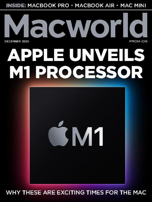 Title details for Macworld UK by IDG Communications - UK - Available